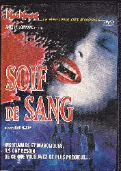 dvd soif de sang - thirst