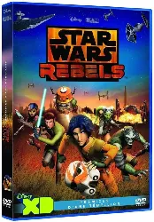 dvd star wars rebels - prémices d'une rébellion