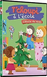 dvd t'choupi à l'école - l'étoile de noël