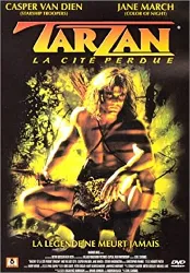 dvd tarzan et la cité perdue