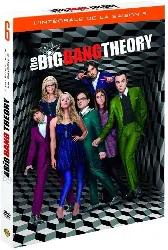 dvd the big bang theory - saison 6