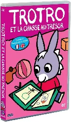 dvd trotro - vol. 3 : trotro et la chasse au trésor