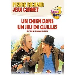 dvd un chien dans un jeu de quilles