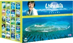 dvd ushuaïa nature - coffret - 40 dvd