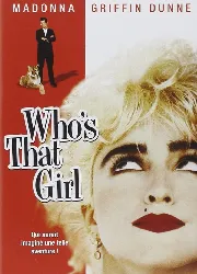 dvd who's that girl