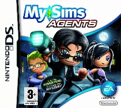 jeu ds mysims agents