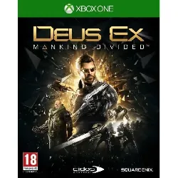 jeu microsoft xbone deus ex mankind divided