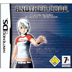 jeu nds another code: two memories