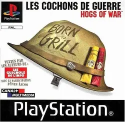 jeu ps1 hogs of war (les cochons de guerre) playstation