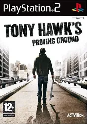 jeu ps2 tony hawk's proving ground ps2