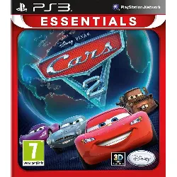 jeu ps3 cars 2 (edition essentials)