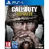 jeu ps4 call of duty wwii