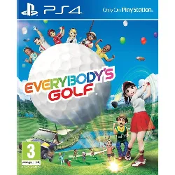 jeu ps4 everybody's golf