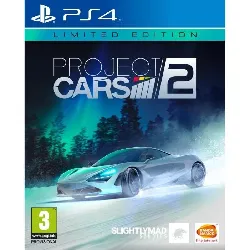 jeu ps4 project cars 2 edition limitee