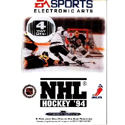 jeu sega mgd nhl hockey 94 [megadrive fr]