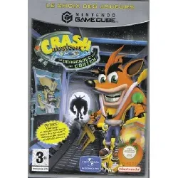 jeu sony gamecube crash bandicoot