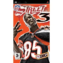 jeu sony psp nfl street 3