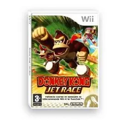 jeu wii donkey kong jet race wii