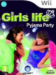 jeu wii girls life : pyjama party