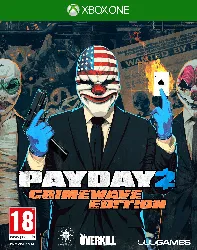 jeu xbox one payday crime wave edition