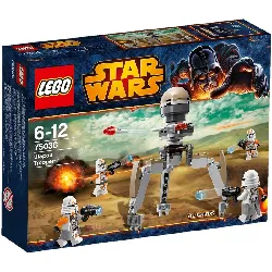 jouet lego star wars 75036 - utapau troopers