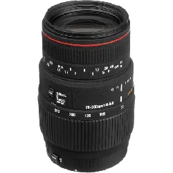 objectif 70-300 mm sigma 1:4-5.6 dg