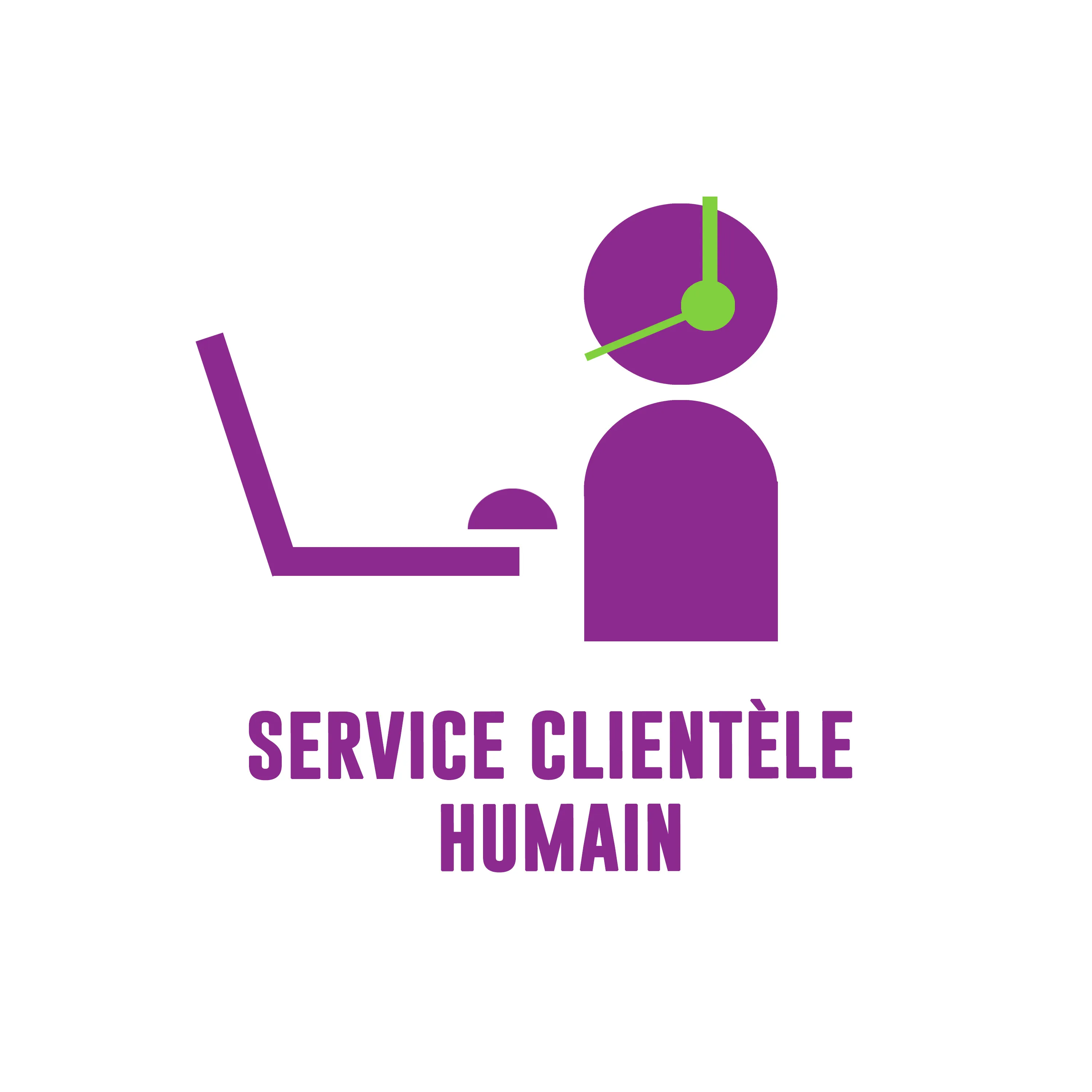 Bénéficiez de l’aide personnalisé de notre service clientèle